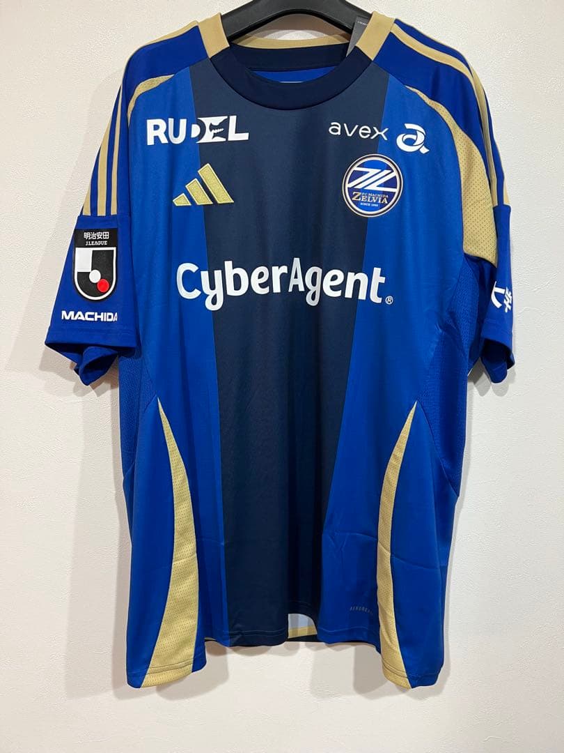 adidas ZELVIA KURODA 2024ジャージ 4XL