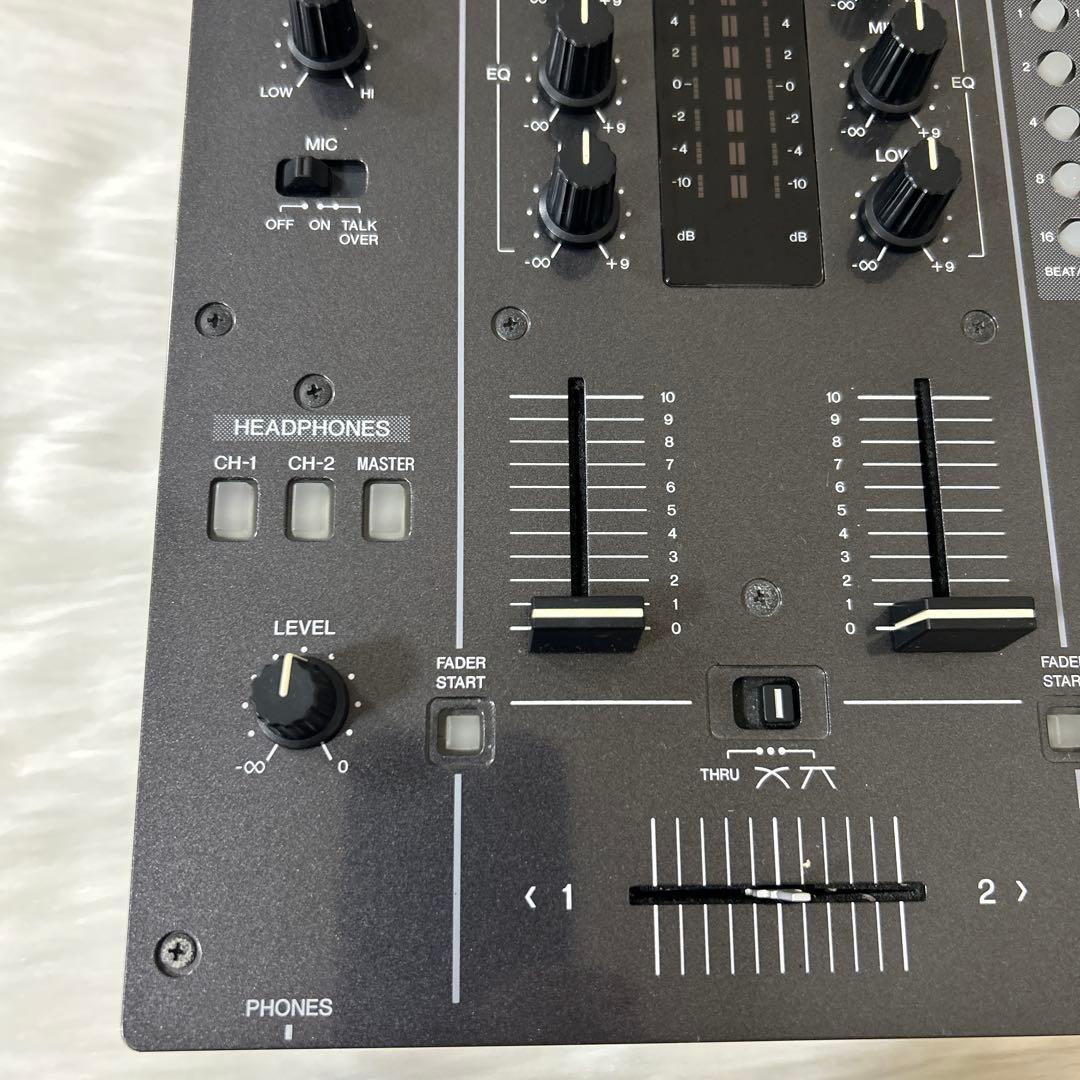 Pioneer DJM-400 2チャンネル DJミキサー