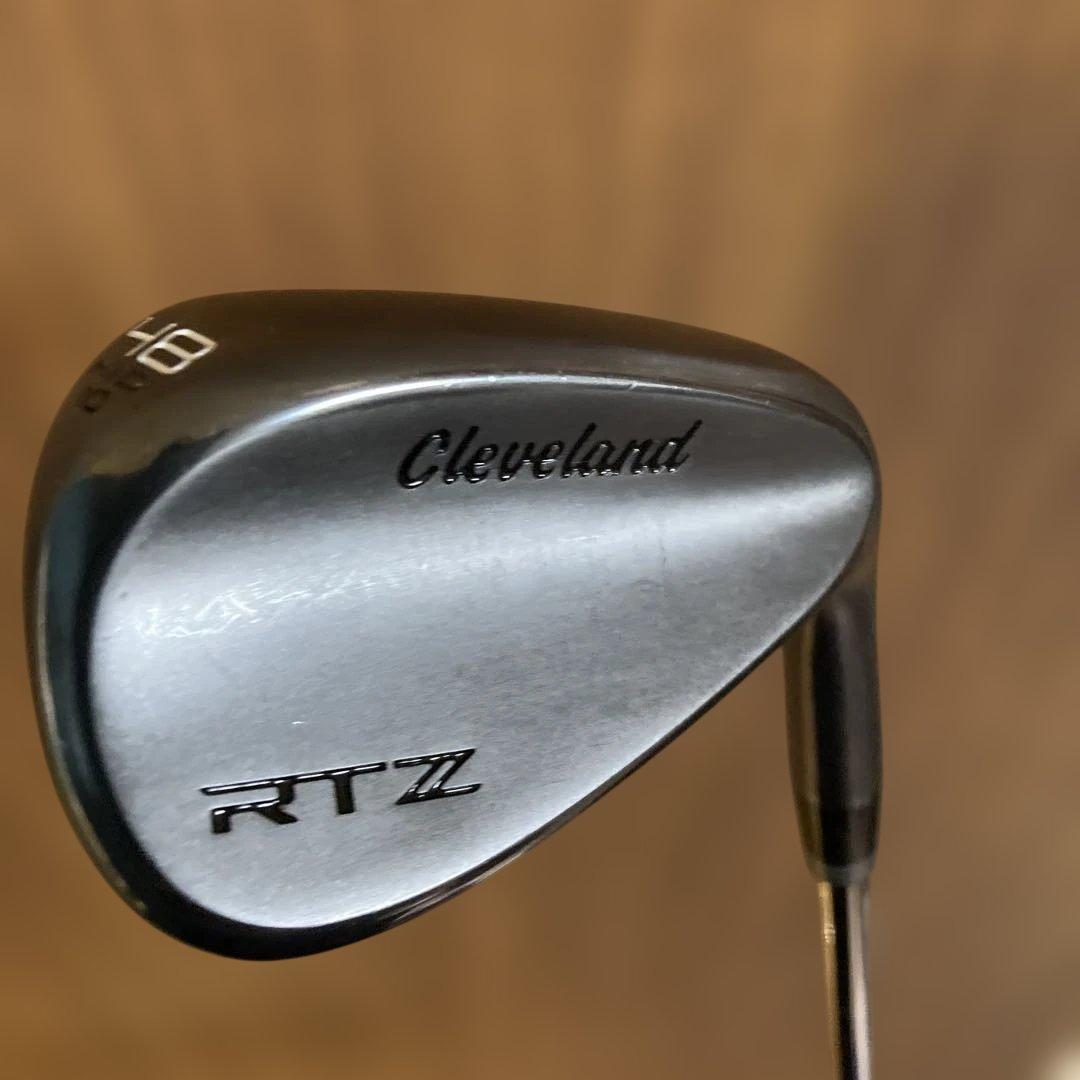 【エイジ】RTZブラックサテン48度52度58度midソールDG 3本