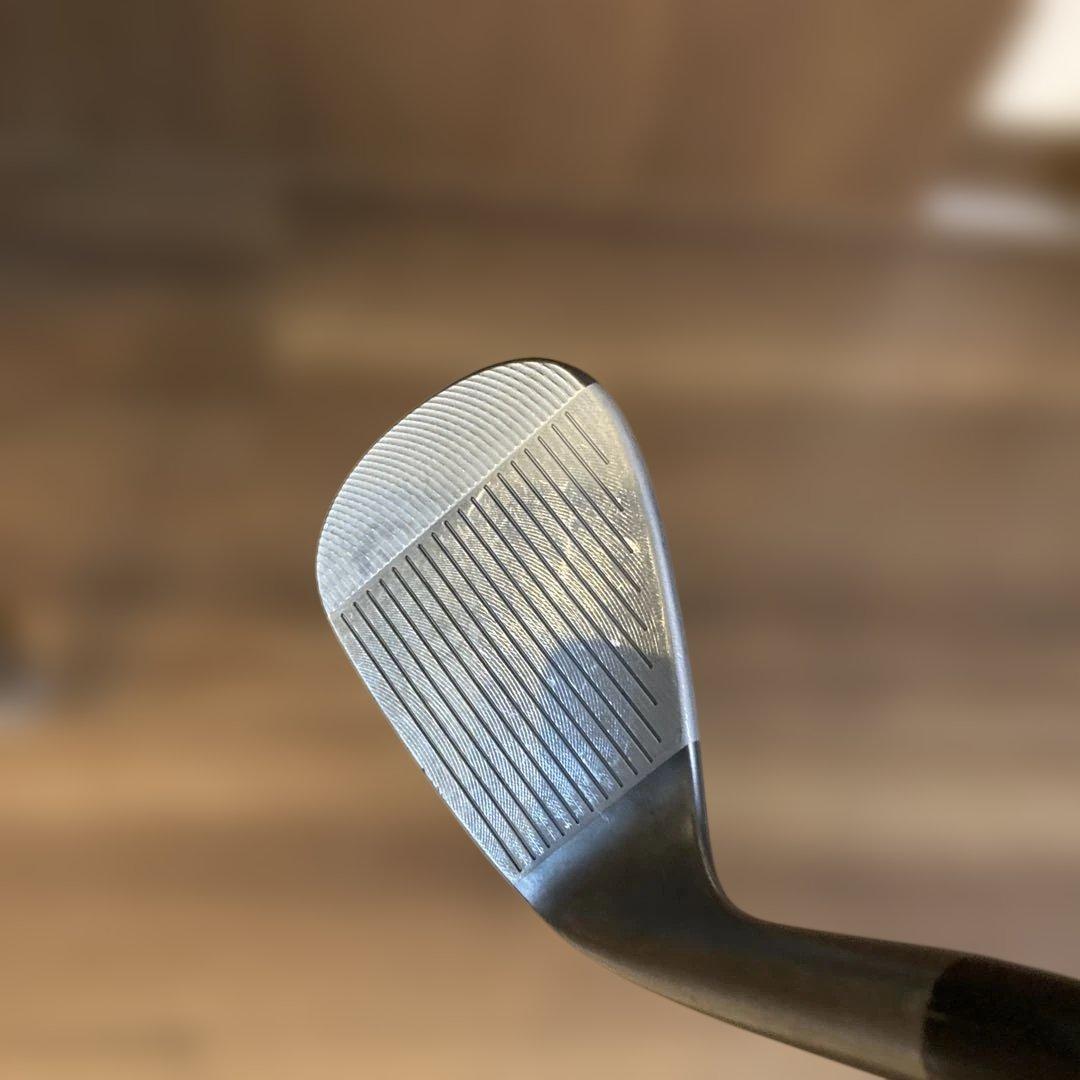 【エイジ】RTZブラックサテン48度52度58度midソールDG 3本