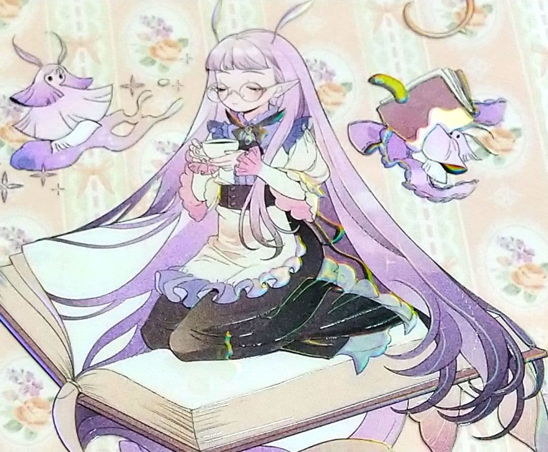 J611＃梦幻是真(炫彩)没尾巴的猫切り売り海外人物マステ女の子