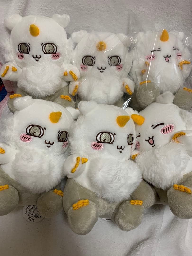 ちいかわ あのこBIGぬいぐるみ　6点セット