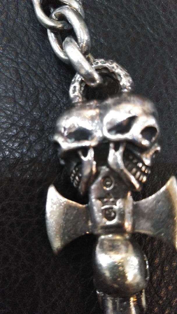 シルバー925 ガボール タイプ ウォレットチェーン ハンガーチェーン 160g