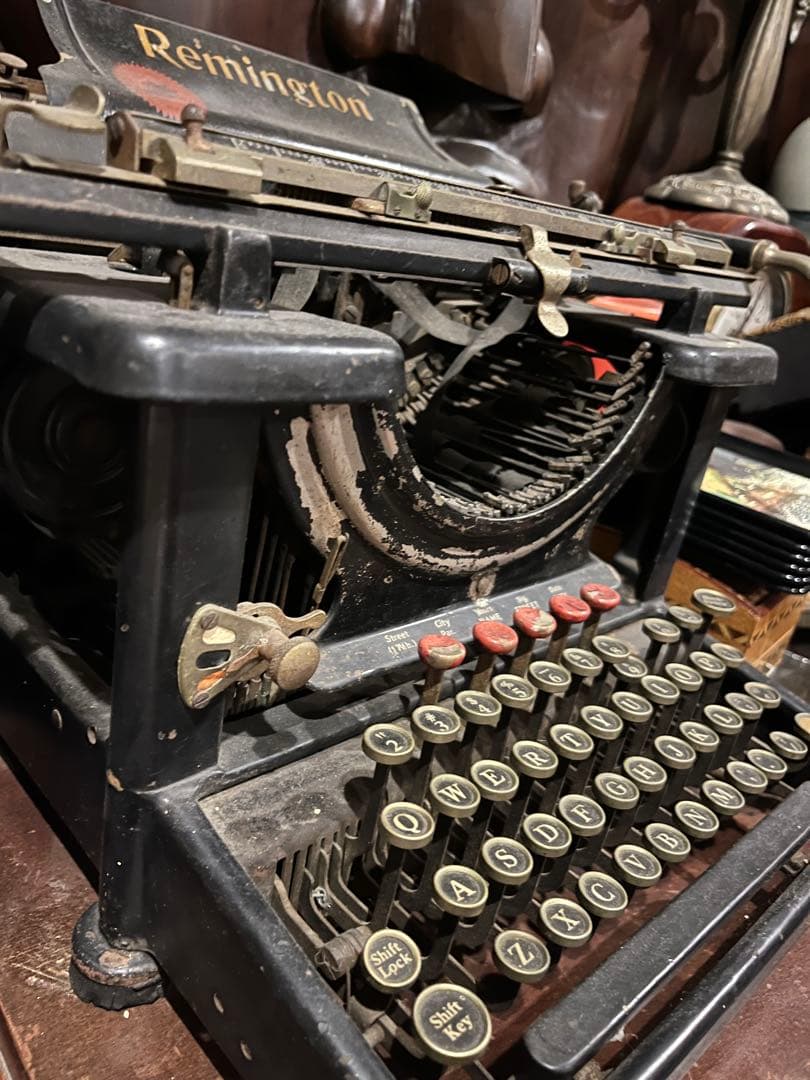 u*7様 激レアビンテージRemington Standard No.10タイプ