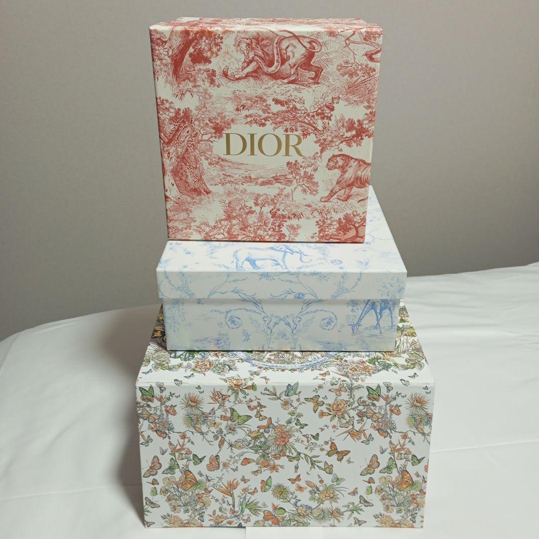 Dior ギフトボックス 3個セット