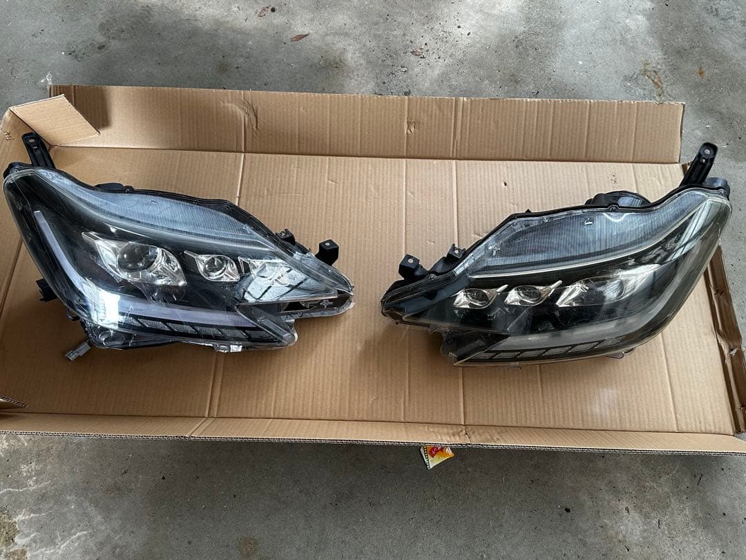 マークx grx130 ヘッドライト 中期後期