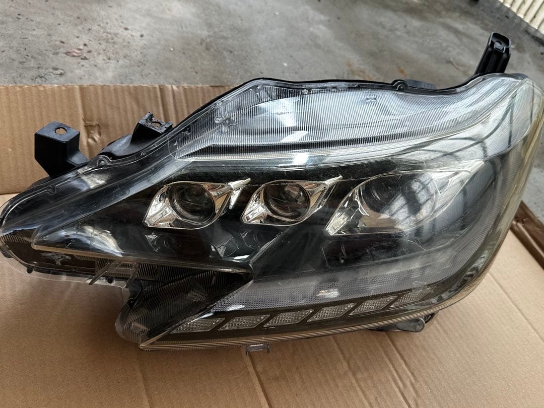 マークx grx130 ヘッドライト 中期後期
