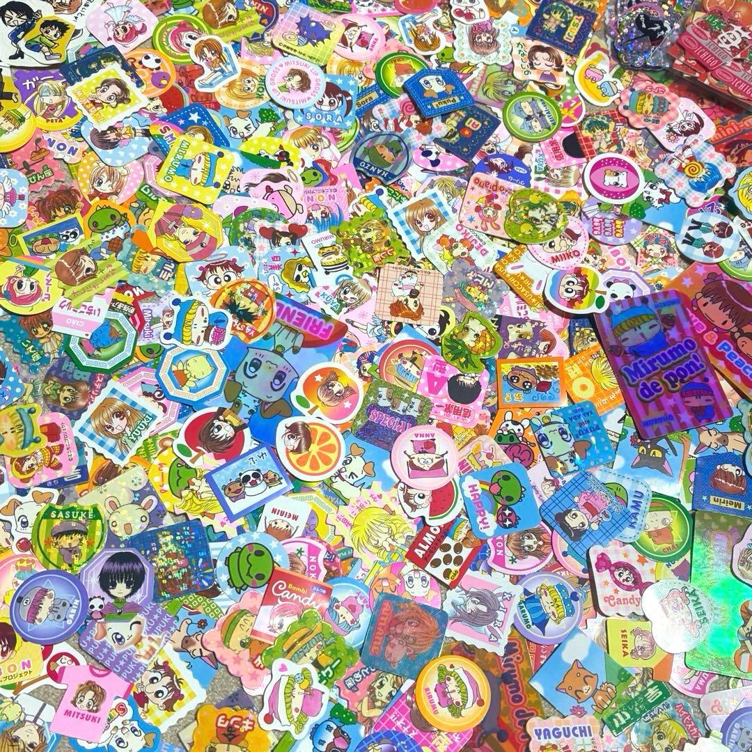 ちゃお フレークシール まとめ売り 付録 当時物 平成レトロ 大量