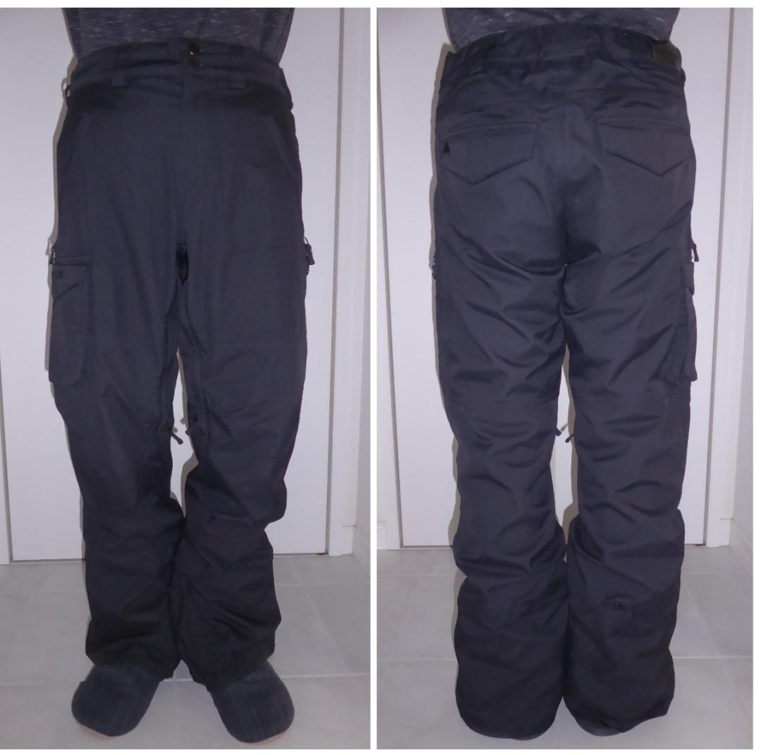 BURTON スノーボード用ジャケット/パンツ/撥水パーカー3点セット Sサイズ