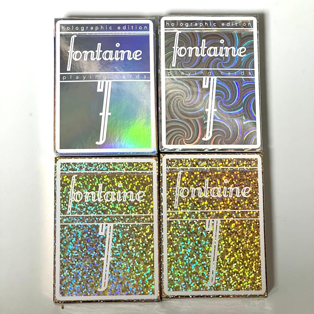 Fontaine Holo 3種 4個セット