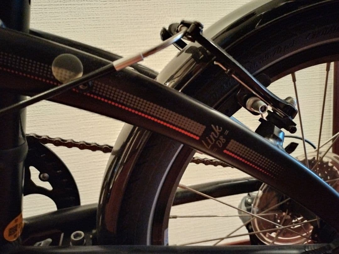 Tern Link D8 (ターン リンク D8) 折りたたみ自転車