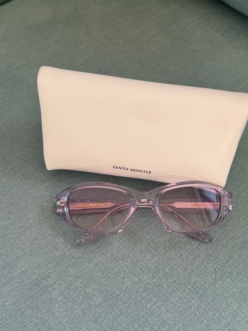 GENTLE MONSTER 透明紫 サングラス