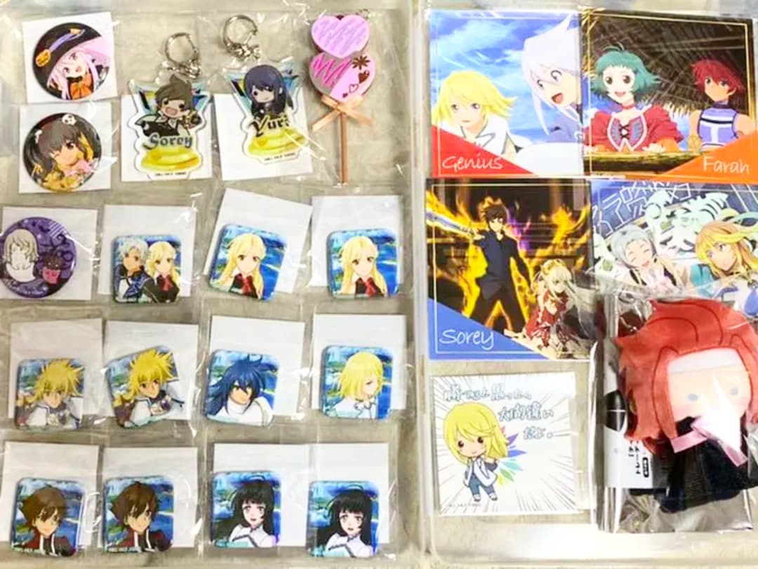 テイルズ　レイズ　3周年感謝祭　秋祭り　ハロウィングッズ