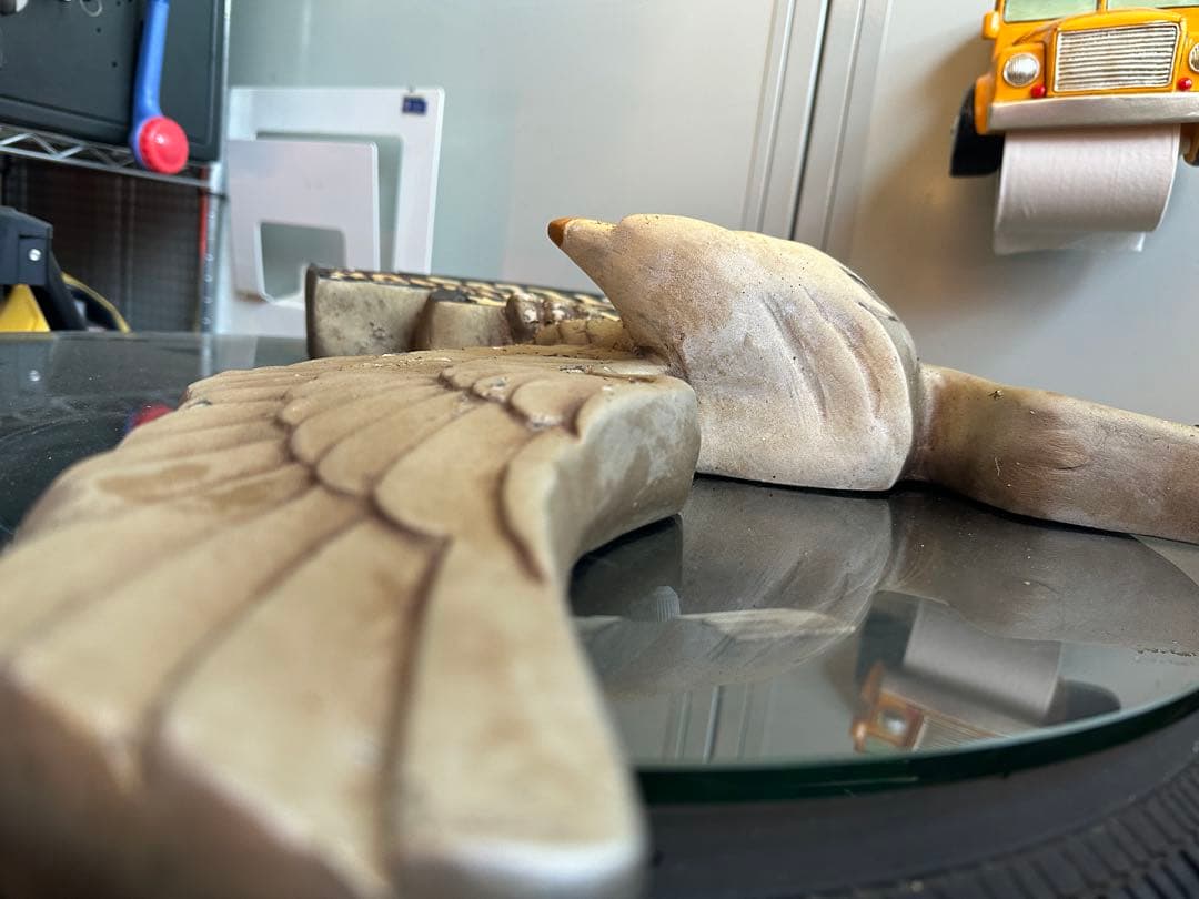 ハーレーダビッドソン‼️アンティーク‼️鷲の彫刻‼️66㎝‼️