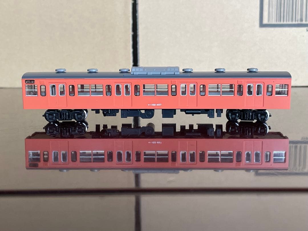 ジャンク　TOMIX 103系　初期型　オレンジバーミリオン