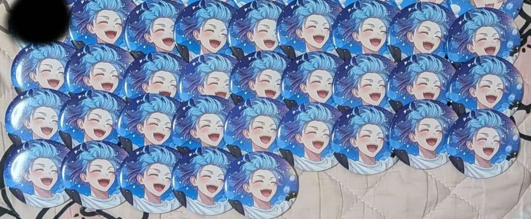 アクロス 缶バ 仏くん 31点