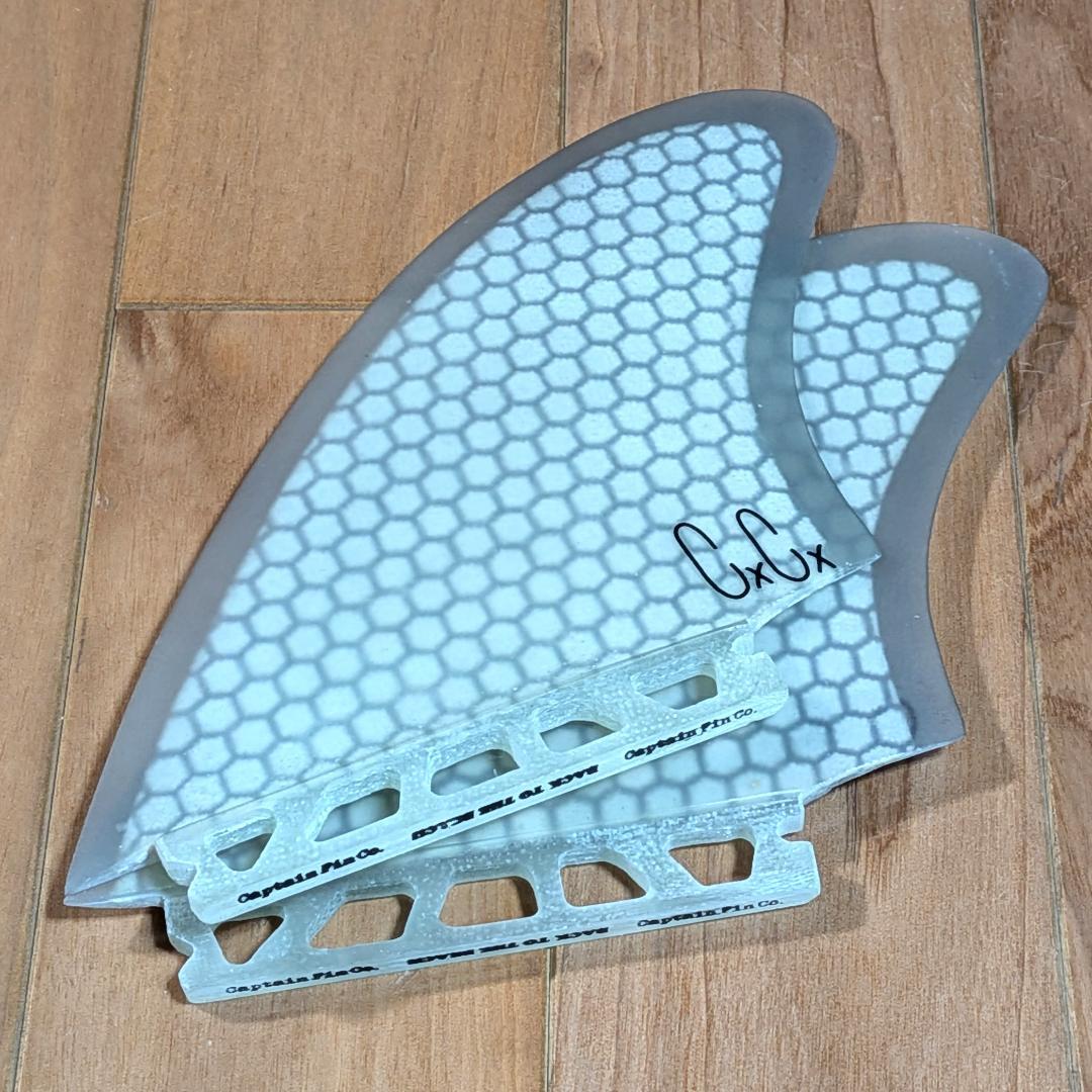 美品Captain Fin クリステンソンキール　ハニカムコア　フユーチャー