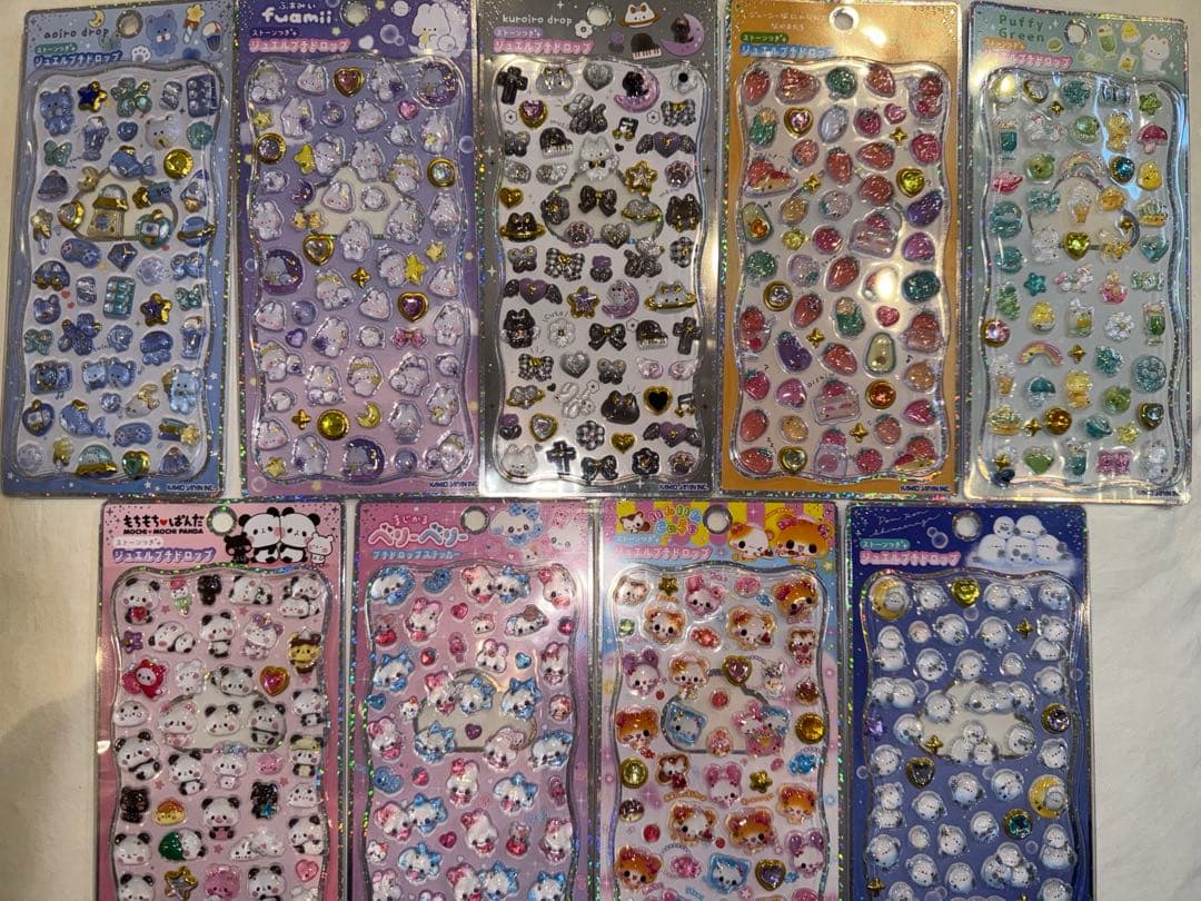 ♡♡ジュエルプチドロップシールset♡♡