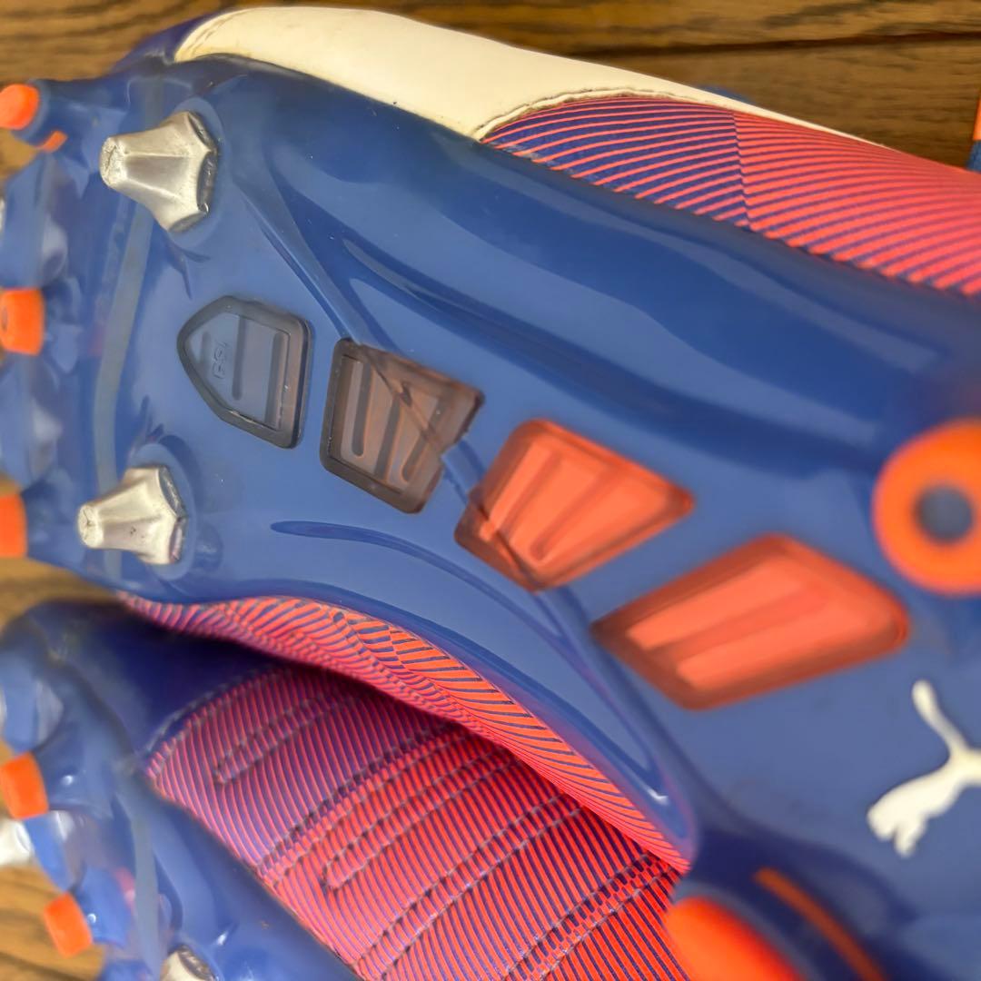 PUMA エヴォパワー スパイク 28.5cm林卓人 実使用品 本人使用