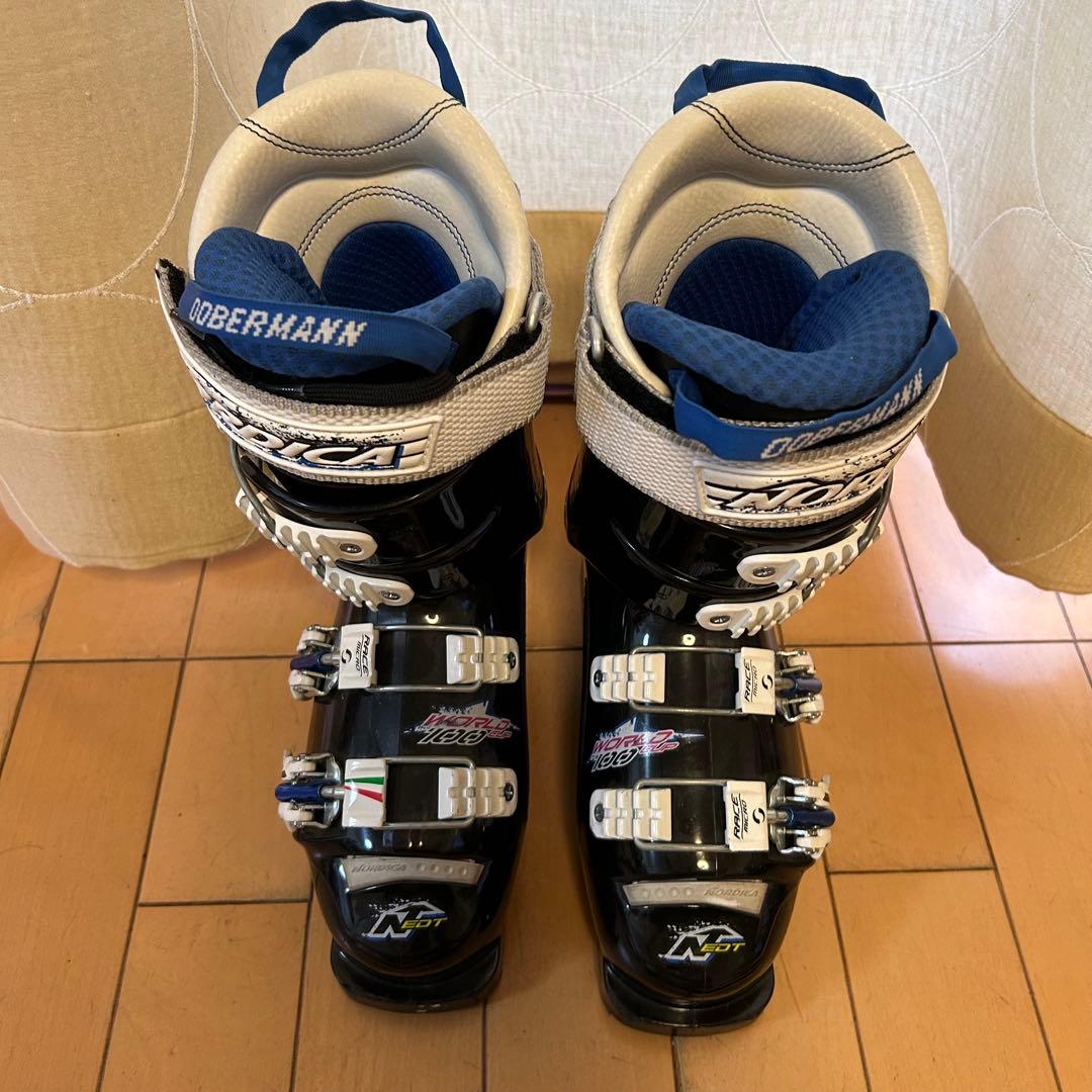 極美品◇ NORDICA DOBERMANN 110cm ブーツ　22〜22.5