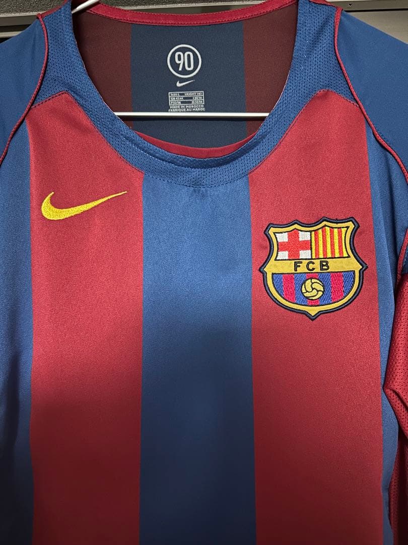 【古着】バルセロナ　03/04ユニホーム