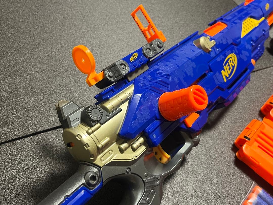 ナーフ N-ストライク スナイパーショット CS-6 ロングストライク