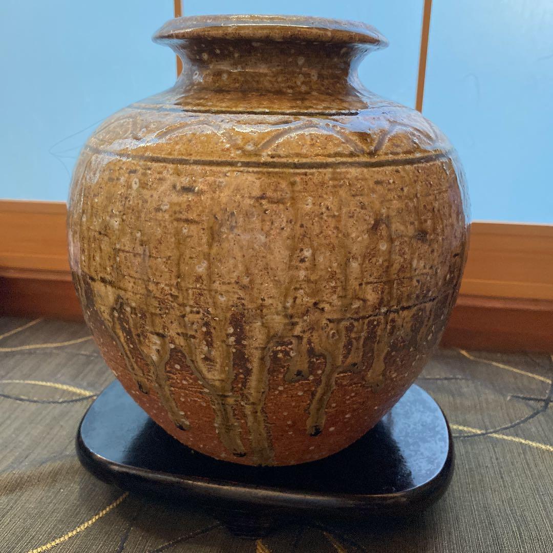 昔(半世紀位前)の伊賀焼　壺