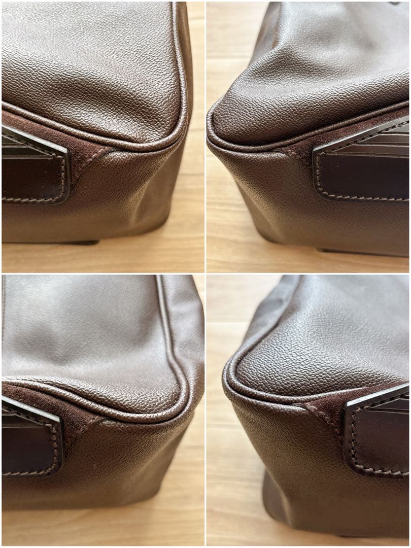 年末年始お値下げ！新品！【SalvatoreFerragamo】レザーバッグ