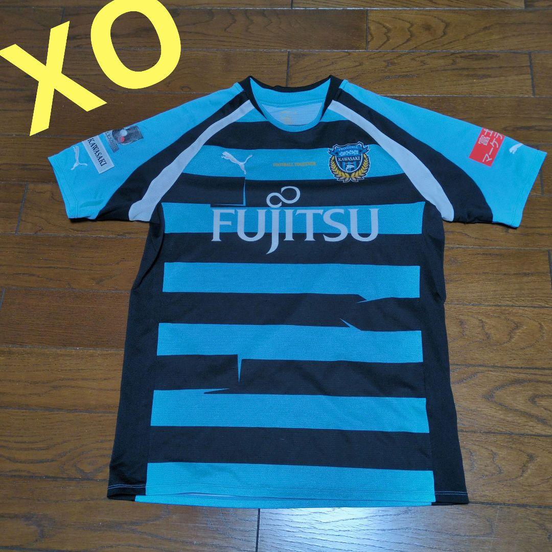 【激レア希少サイズ】 川崎フロンターレ オーセンティックユニフォーム 2012