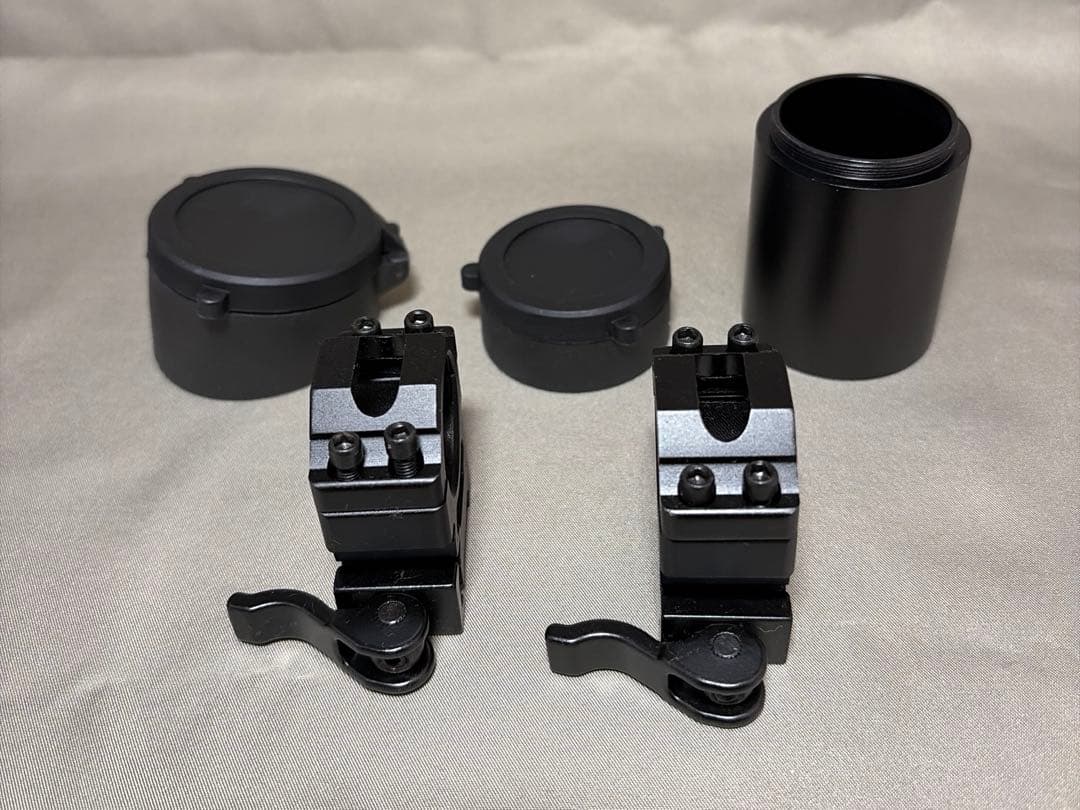 【美品】東京マルイ　NEWイルミネーテッド・ショートズームスコープ（3〜9倍）