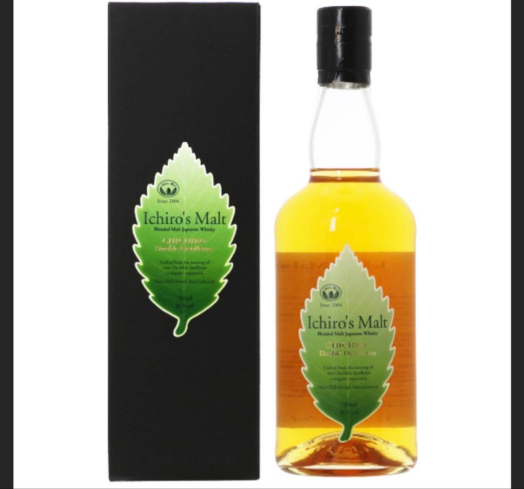 イチローズモルト　秩父ダブルディスティラリーズ　700ml