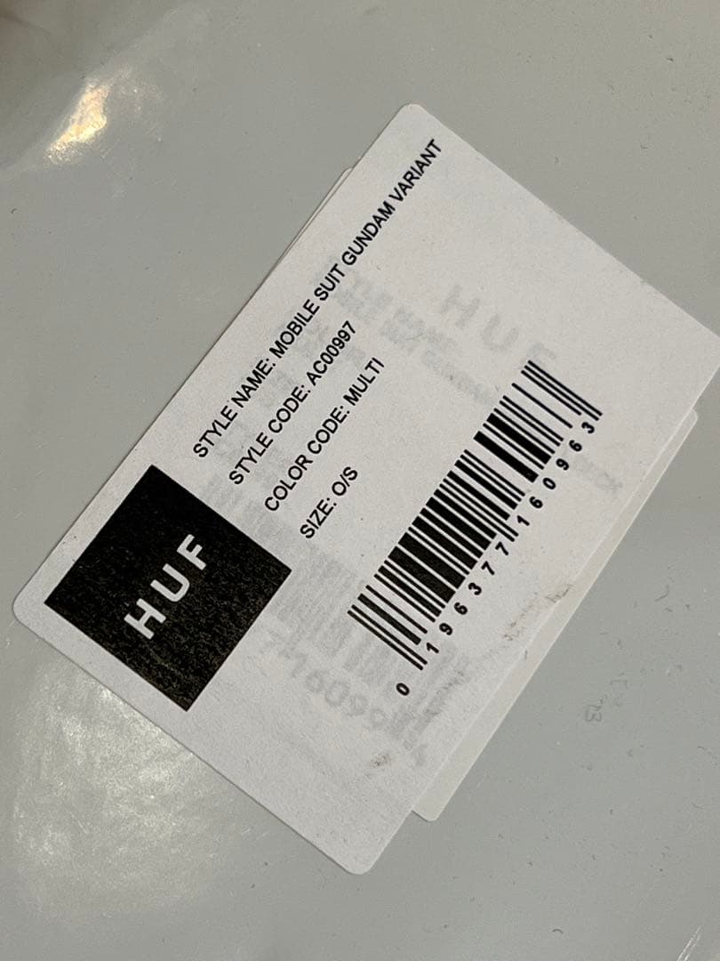 HUF x ガンダムコラボ スケートボードデッキ [？？？]