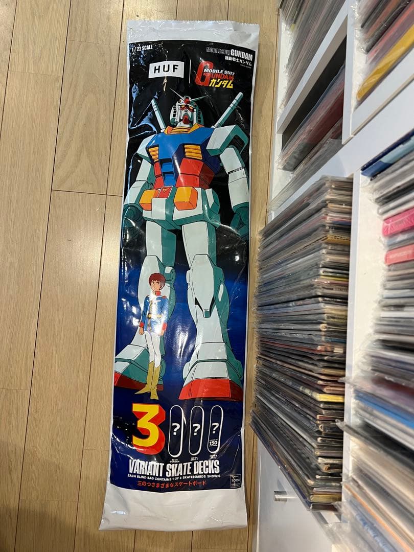 HUF x ガンダムコラボ スケートボードデッキ [？？？]
