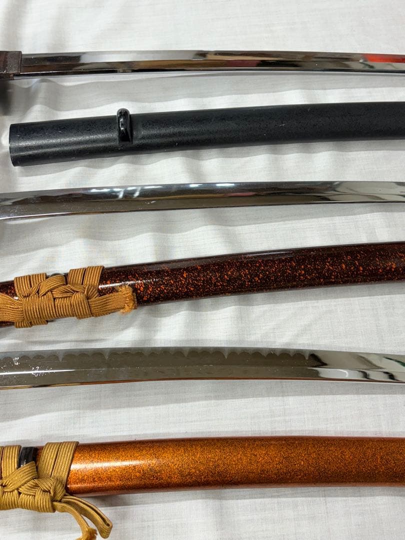 模造刀　刀　日本刀　武具 3本