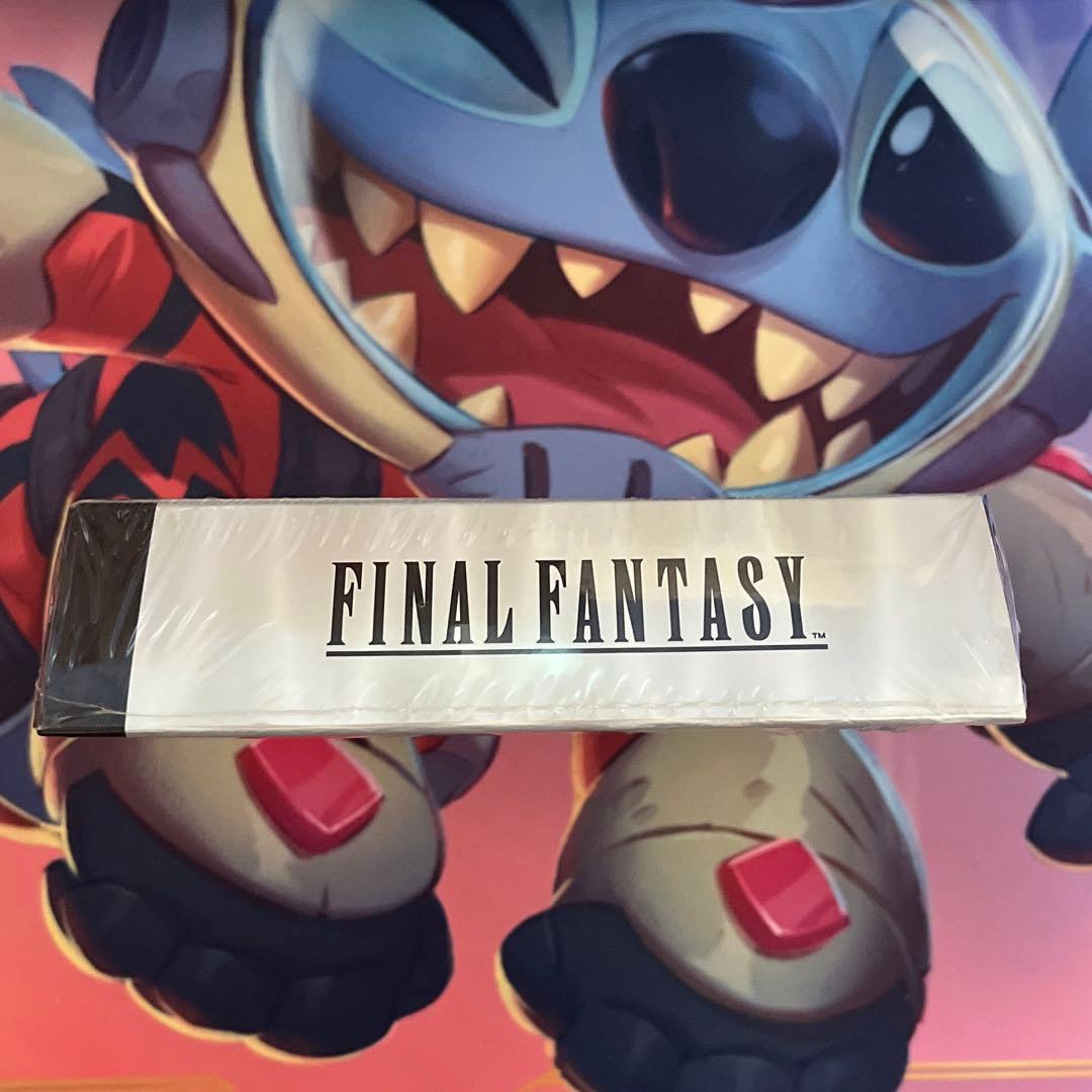 mtg コレクターブースター　ファイナルファンタジー　シュリンク付き　日本語版