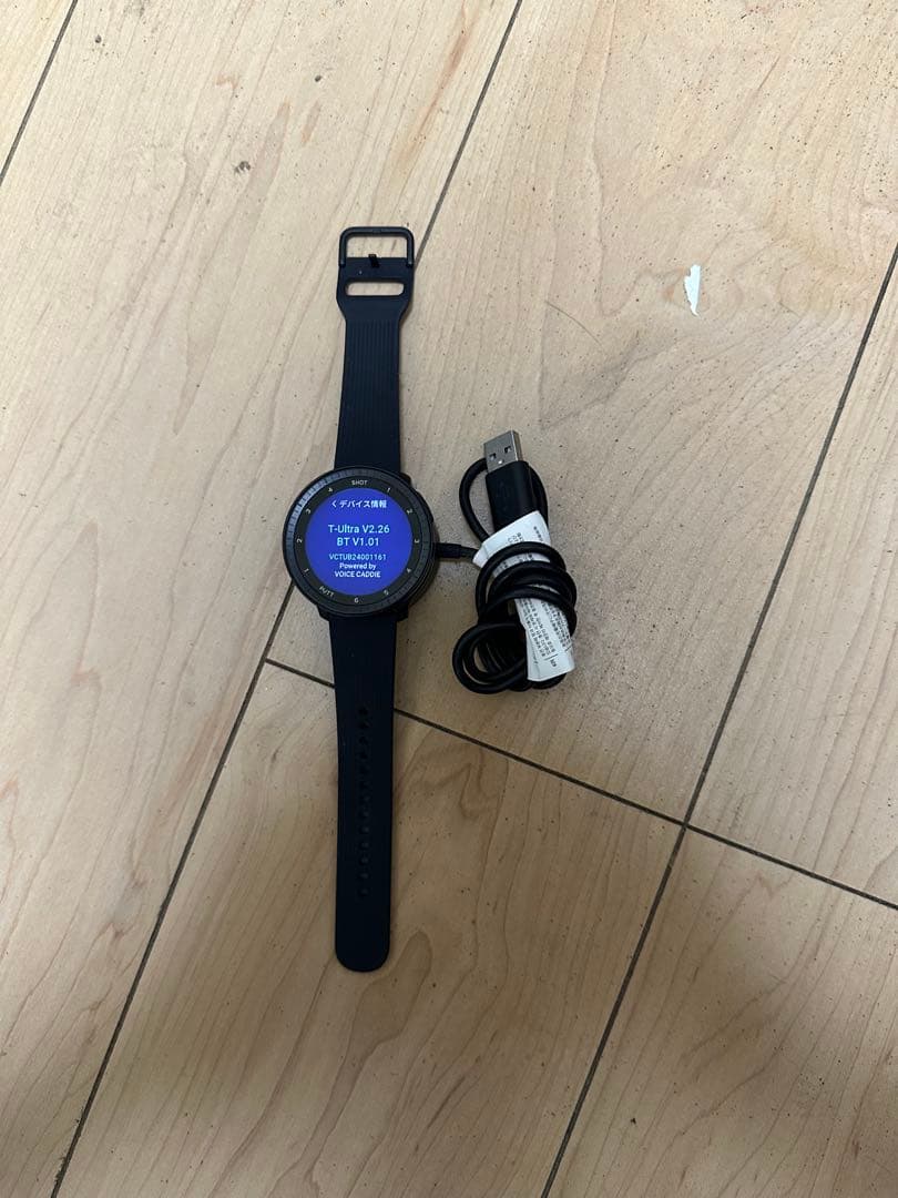 VOICECADDIE ボイスキャディ T-Ultra ゴルフウォッチ