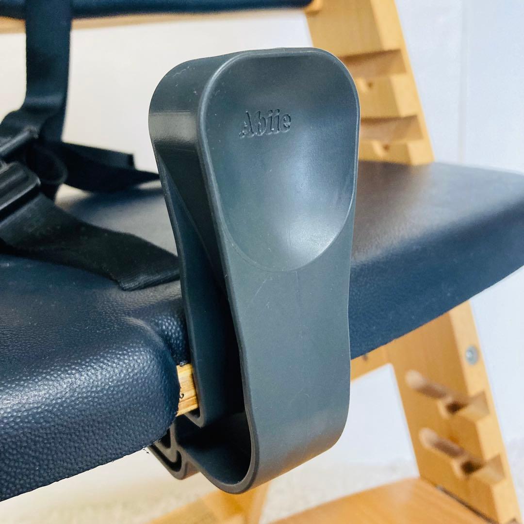 wari ビヨンドジュニア　木製　ベビーチェア　ガード　テーブル付き