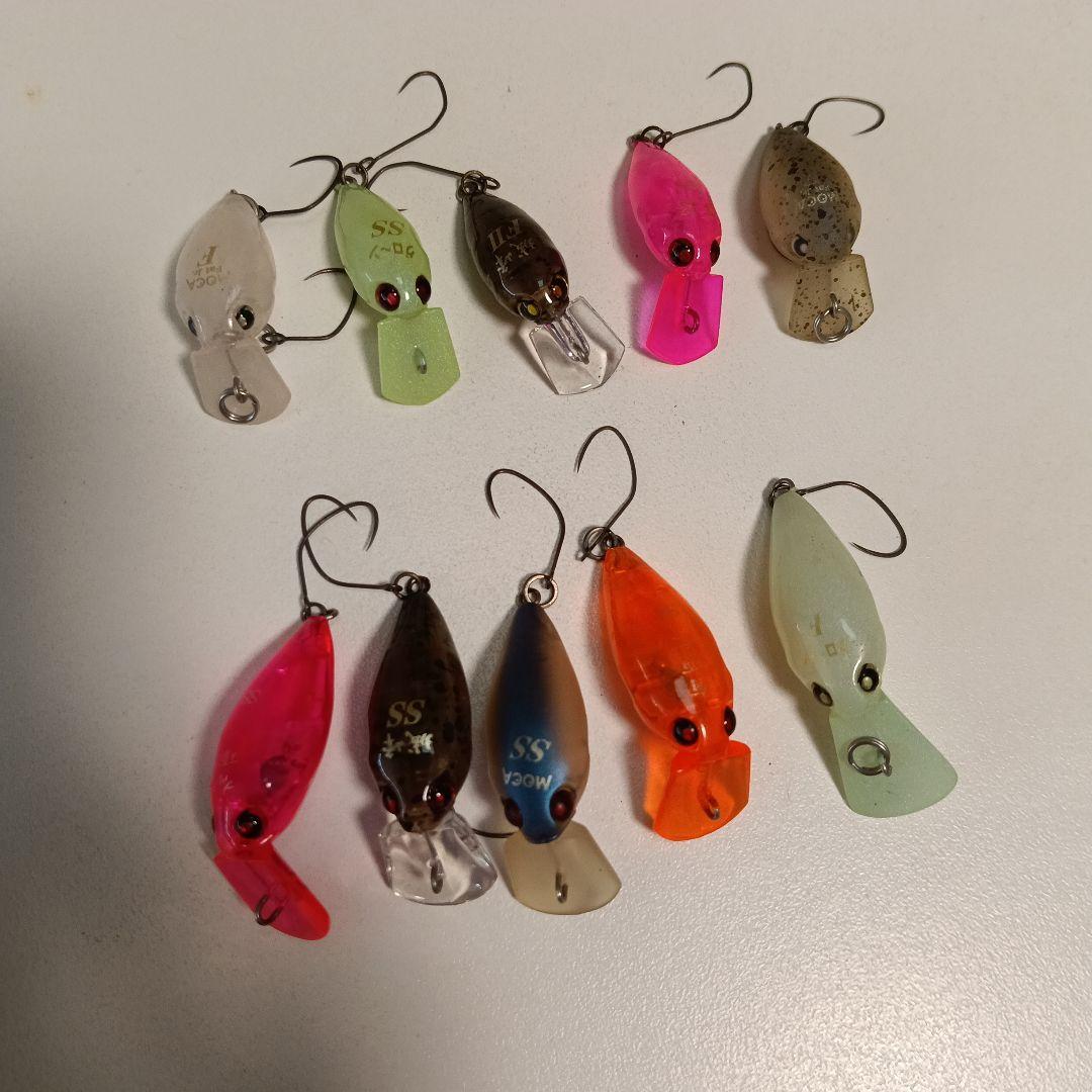 ロデオクラフト　モカ　グローン　サハリ等10点