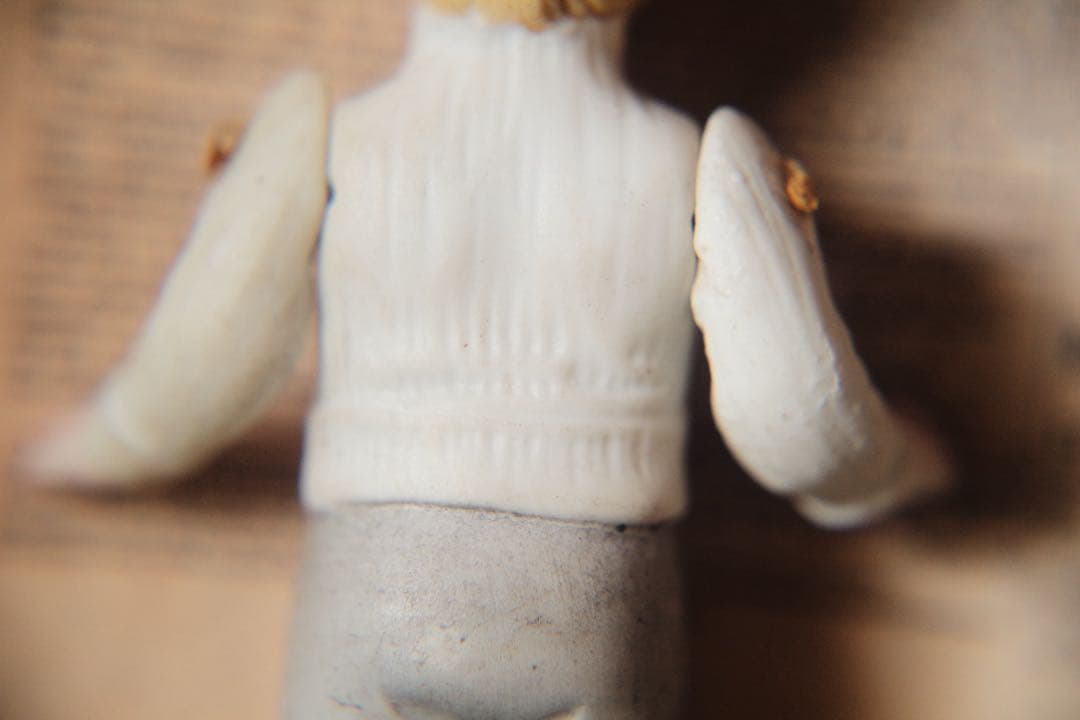 アンティーク ビスクドール オールビスク ミニョネット