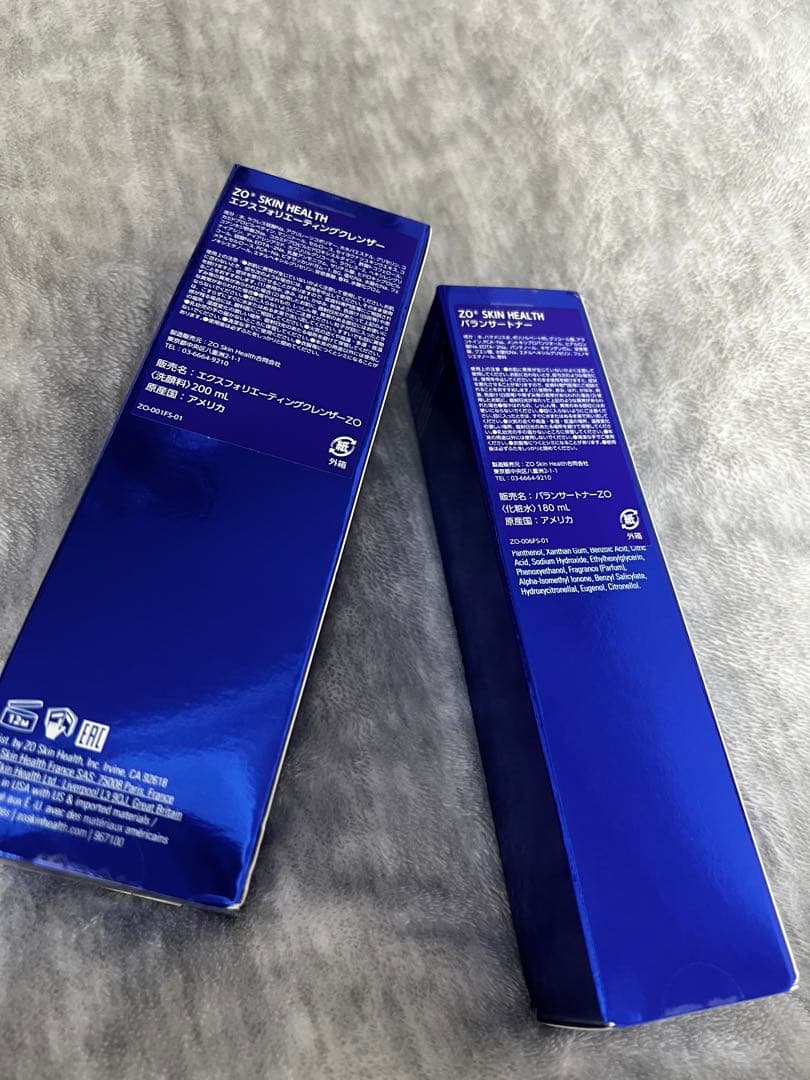 ZO SKIN エクスフォリエイティングクレンザー & バランサートナー