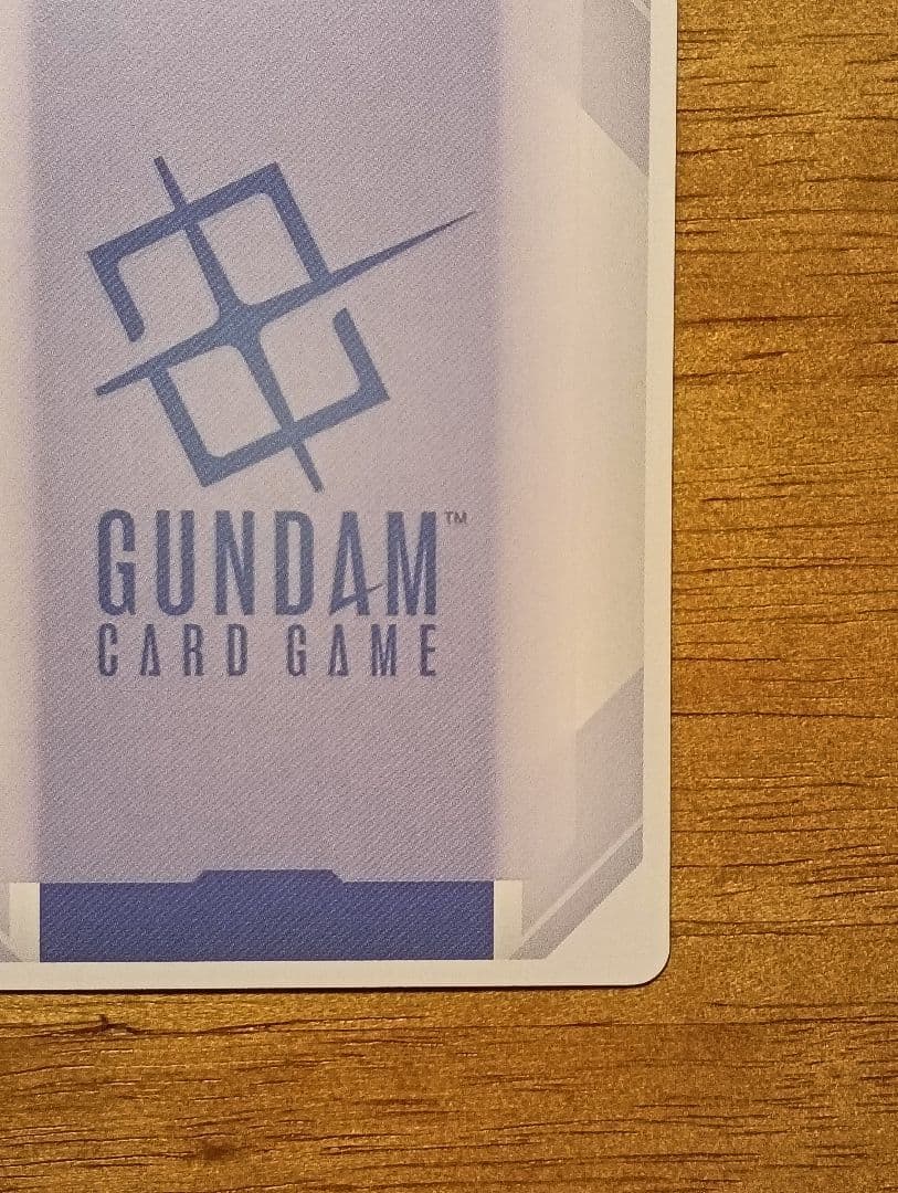 ガンダムカードゲーム　ガンダム　LR+　ST01-001 β版　パラレル　ベータ