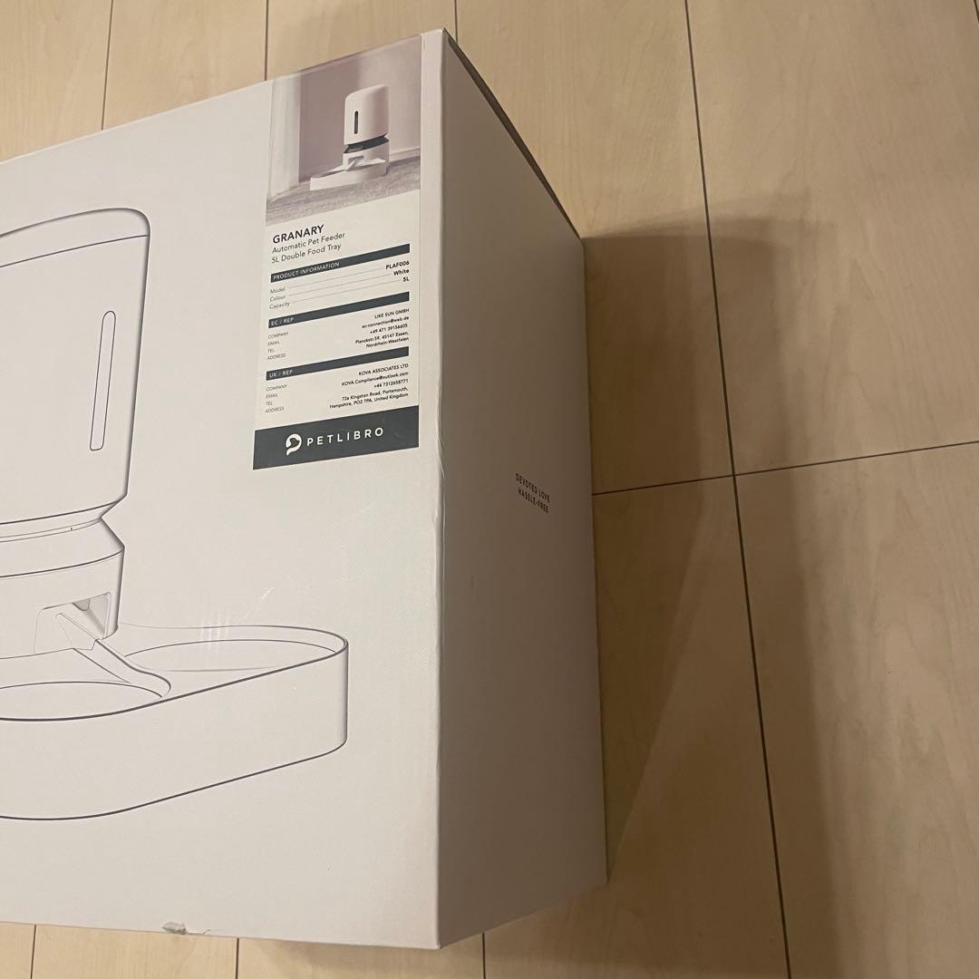 価格変更しました。 新品未使用PETLIBRO 自動給餌器 猫 多頭飼いに向け