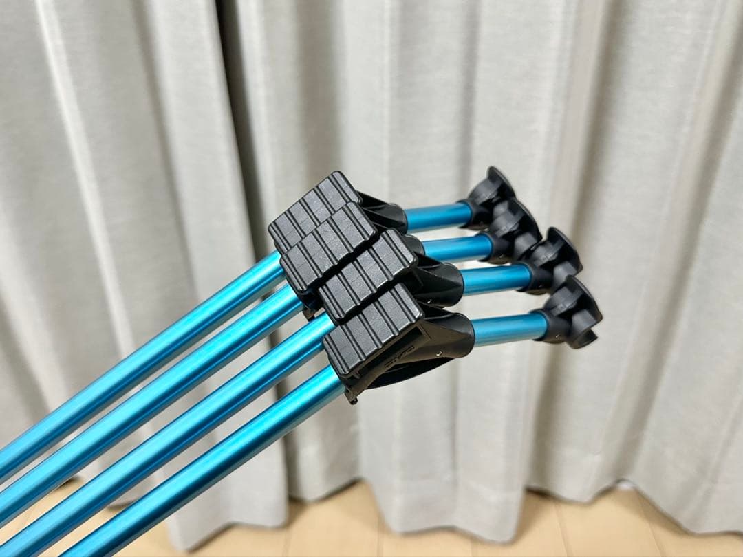 【未使用】Helinox ヘリノックス ライトコット ブラック