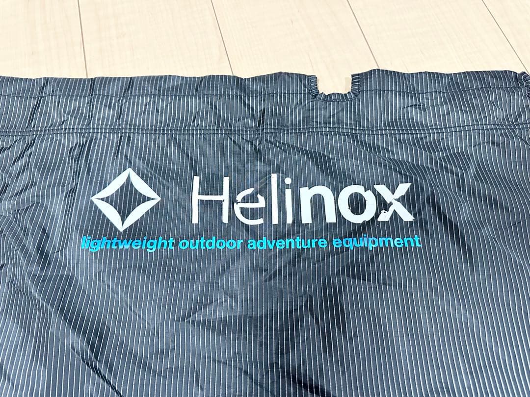 【未使用】Helinox ヘリノックス ライトコット ブラック