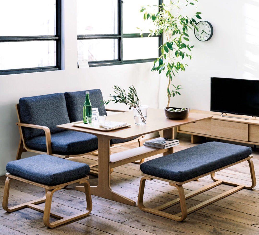 無印良品 リビングでもダイニングでも使えるシリーズ ソファチェア 1脚 中古