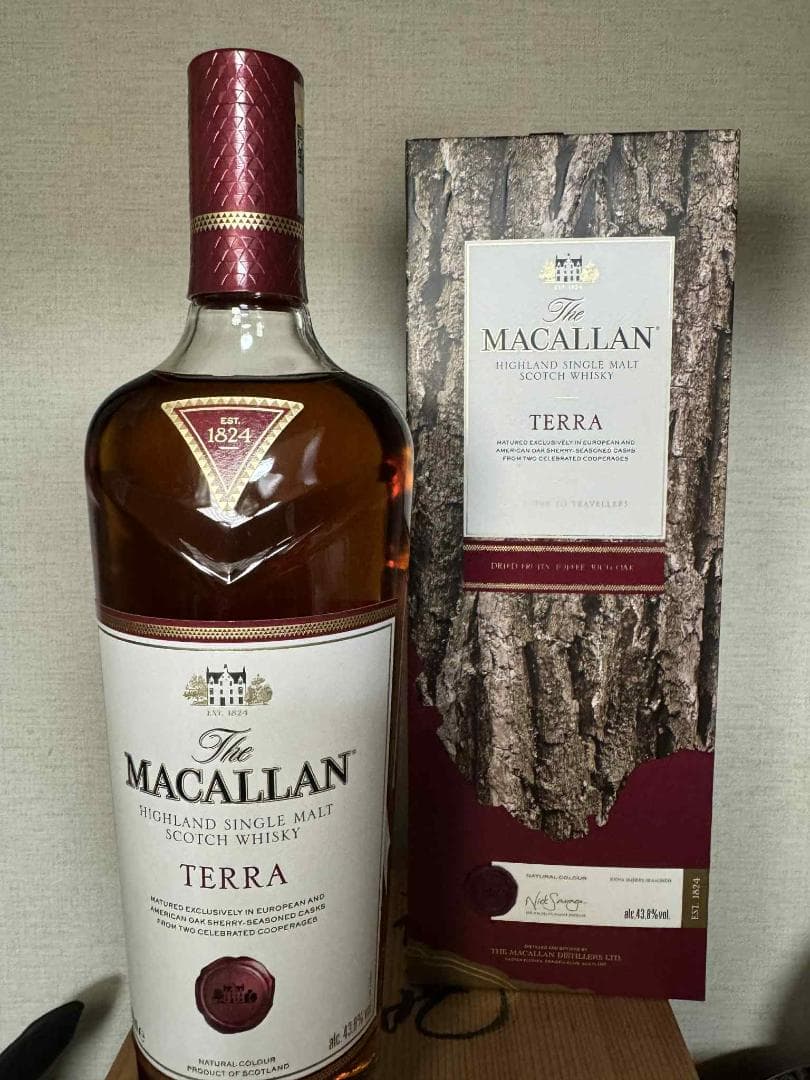 ウイスキー macallan terra