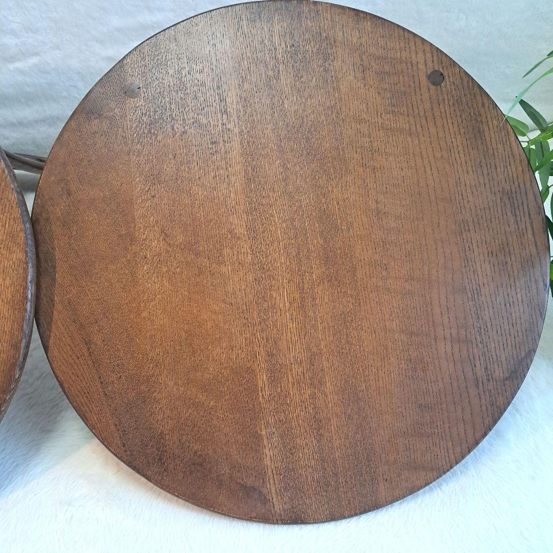 和モダン　旅館　木製座椅子　　民芸家具　4脚セット！