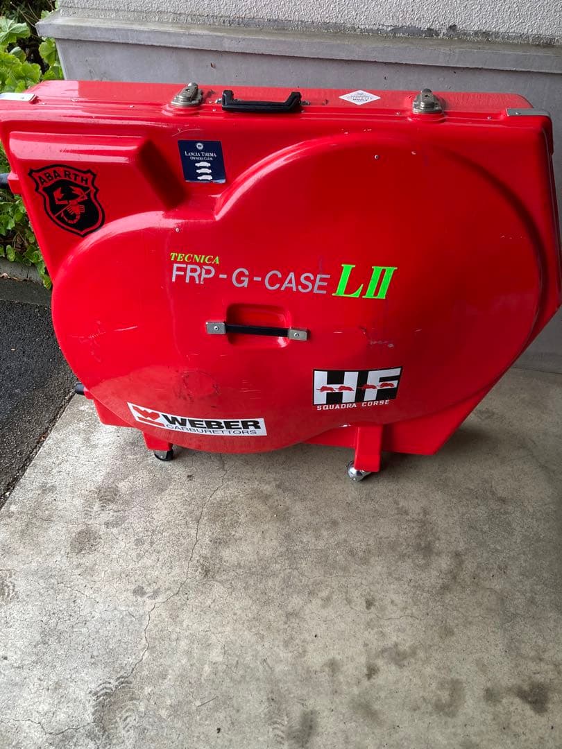 TECNICA FRP-G-CASE LⅡ赤