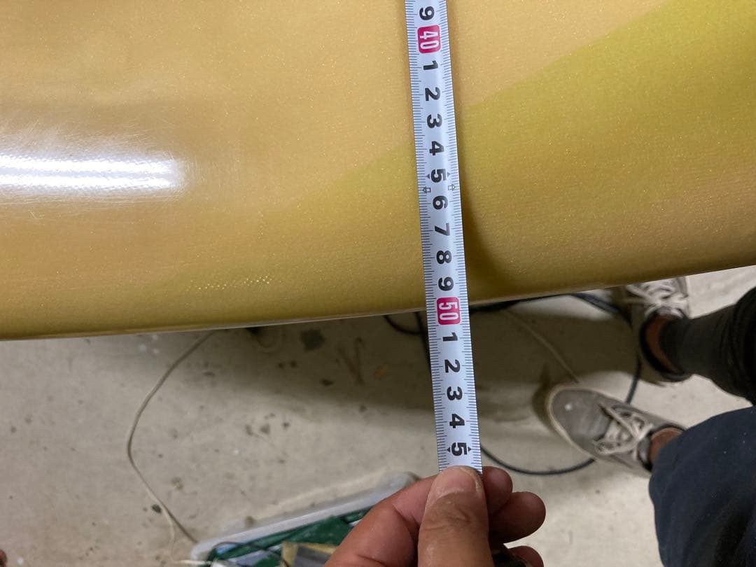 ビンテージサーフボード　LAGUNA 6'2\" 約187cm リペア済み