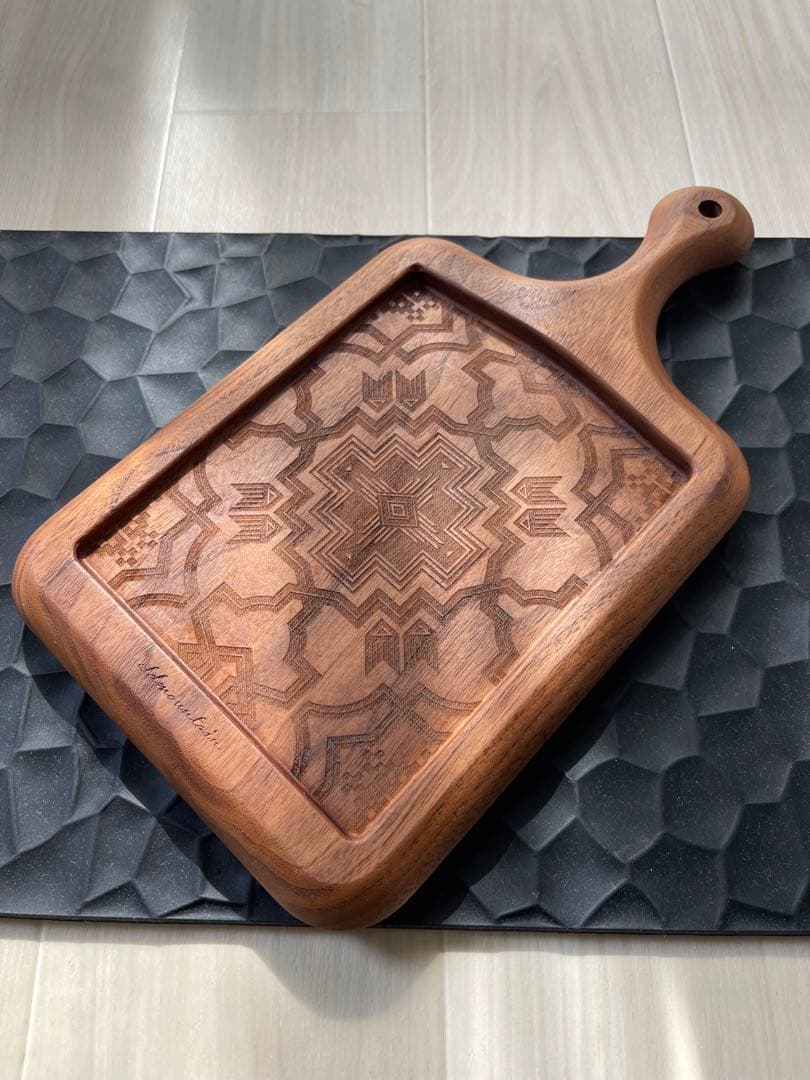 oldmountain 溶岩プレート&ウッドプレート